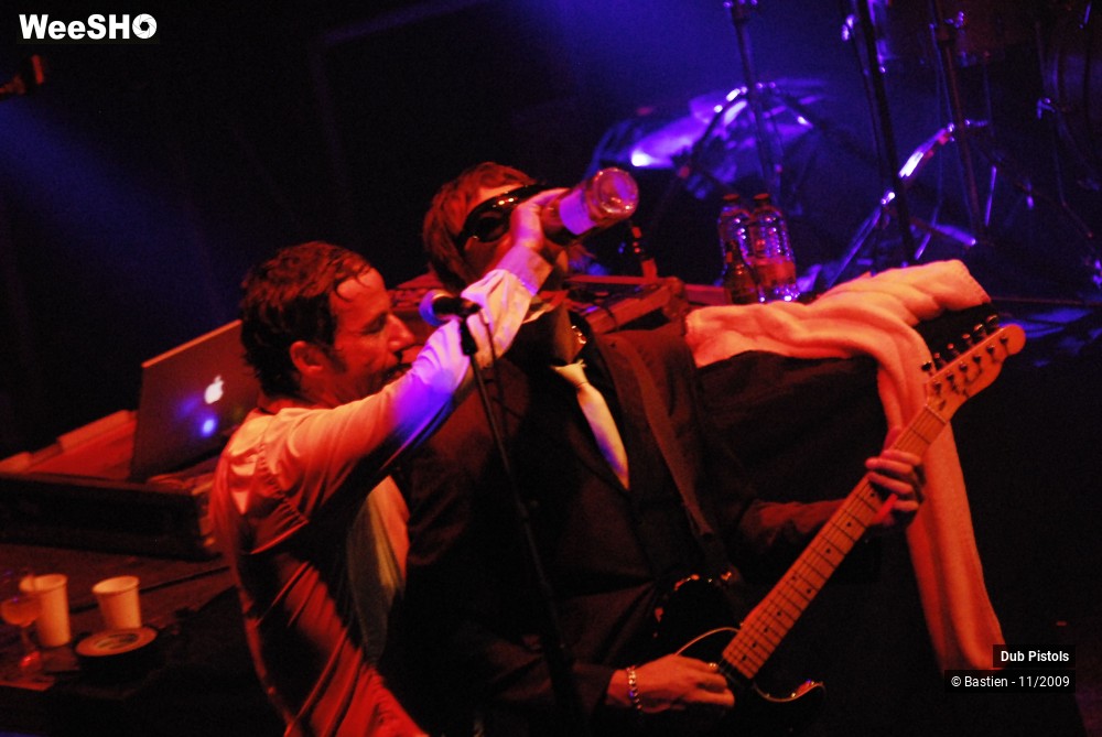 23/29 photos du spectacle Dub pistols