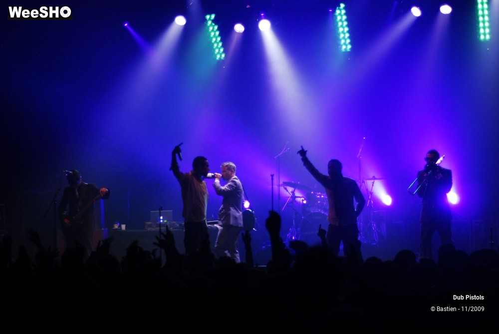 25/29 photos du spectacle Dub pistols