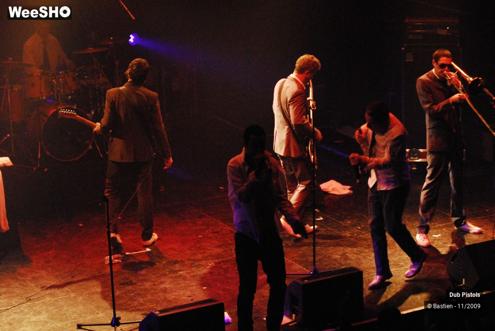 29/29 photos du spectacle Dub pistols