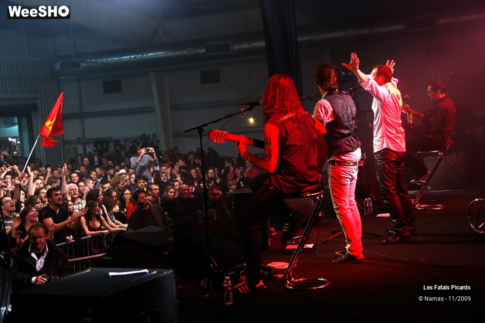 8/49 photos du spectacle Les Fatals Picards