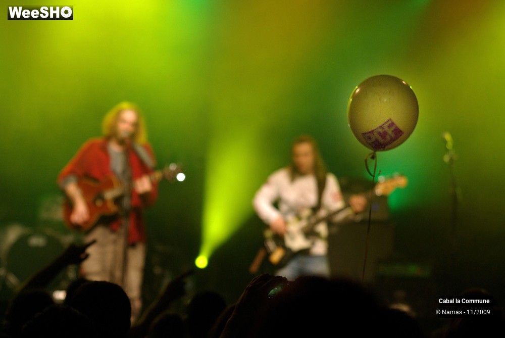 16/26 photos du spectacle Cabal la Commune