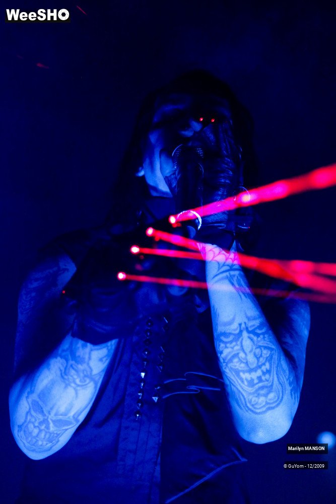 4/35 photos du spectacle Marilyn MANSON
