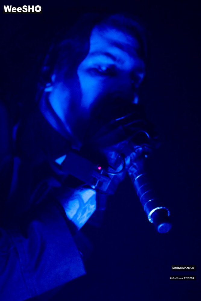 7/35 photos du spectacle Marilyn MANSON