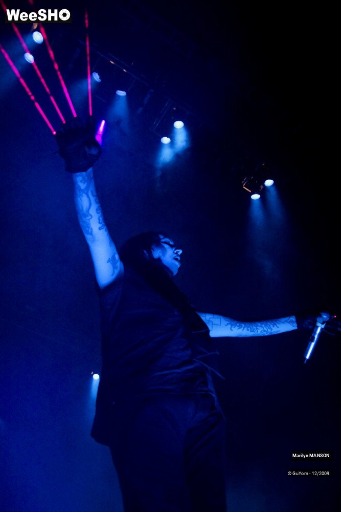 8/35 photos du spectacle Marilyn MANSON