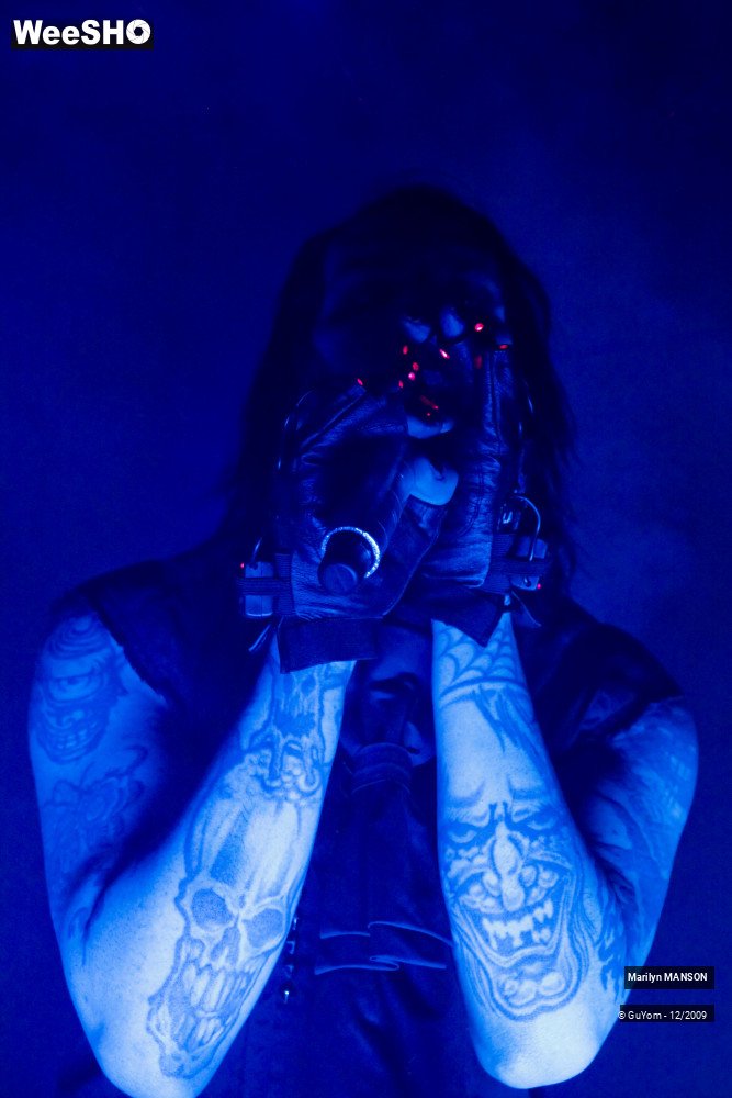 9/35 photos du spectacle Marilyn MANSON