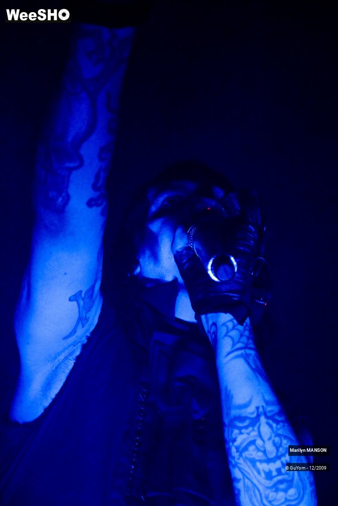 12/35 photos du spectacle Marilyn MANSON