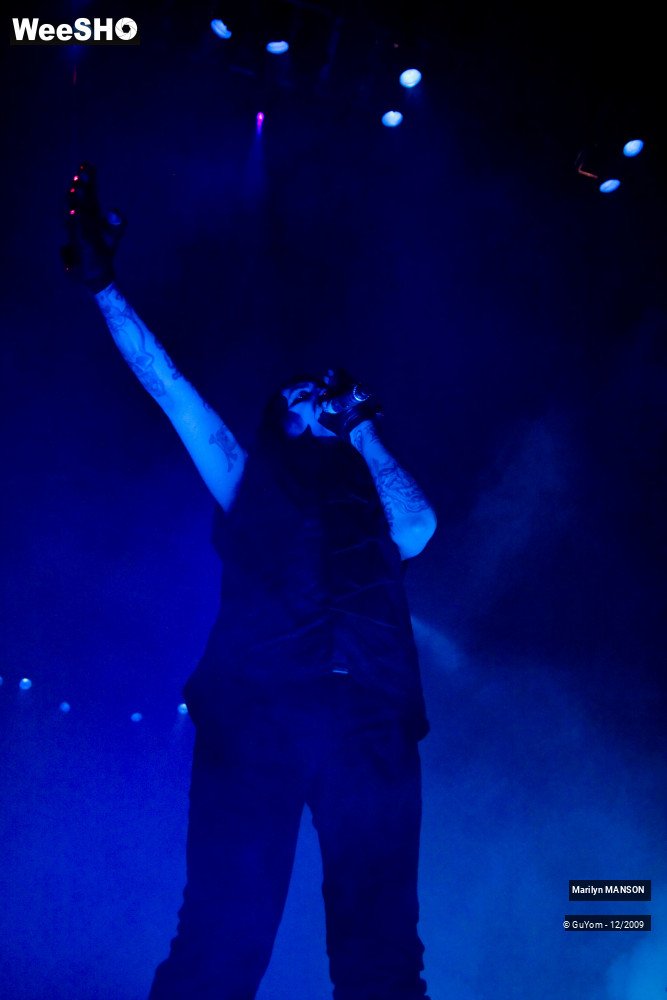 15/35 photos du spectacle Marilyn MANSON