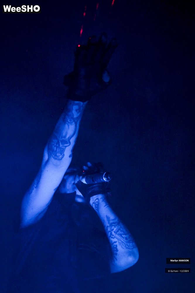 16/35 photos du spectacle Marilyn MANSON