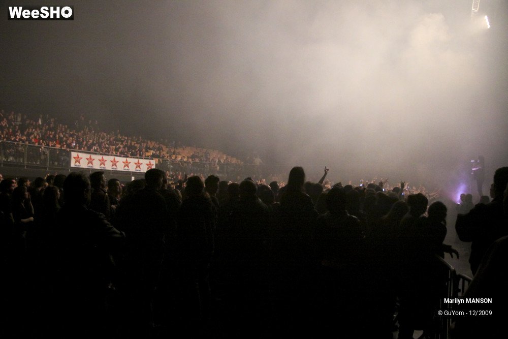 18/35 photos du spectacle Marilyn MANSON