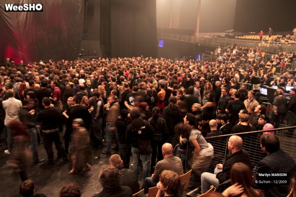 21/35 photos du spectacle Marilyn MANSON
