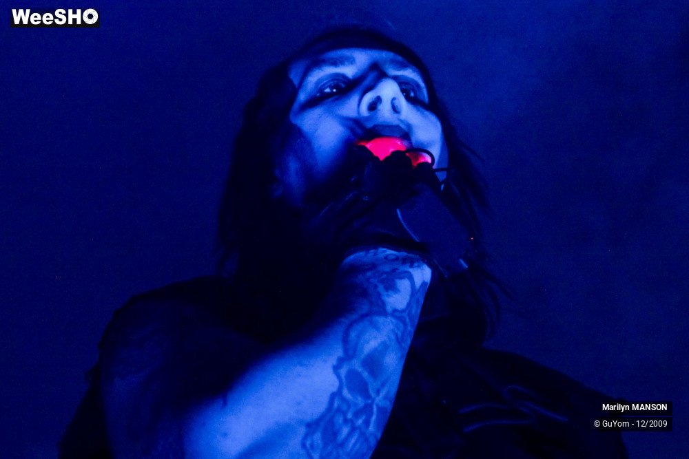 24/35 photos du spectacle Marilyn MANSON