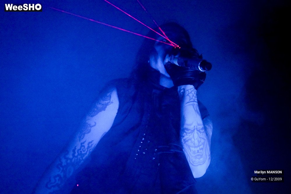 26/35 photos du spectacle Marilyn MANSON