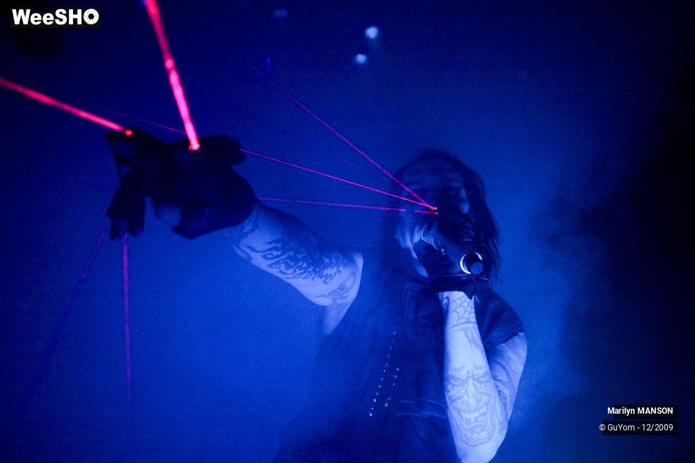 27/35 photos du spectacle Marilyn MANSON