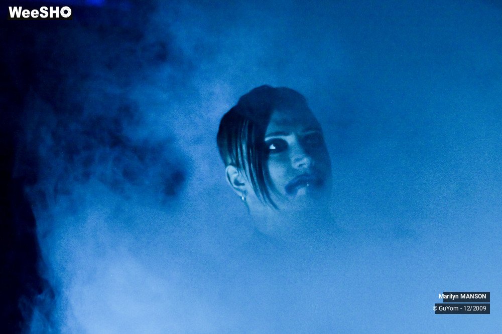 30/35 photos du spectacle Marilyn MANSON