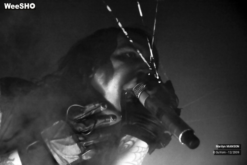 33/35 photos du spectacle Marilyn MANSON