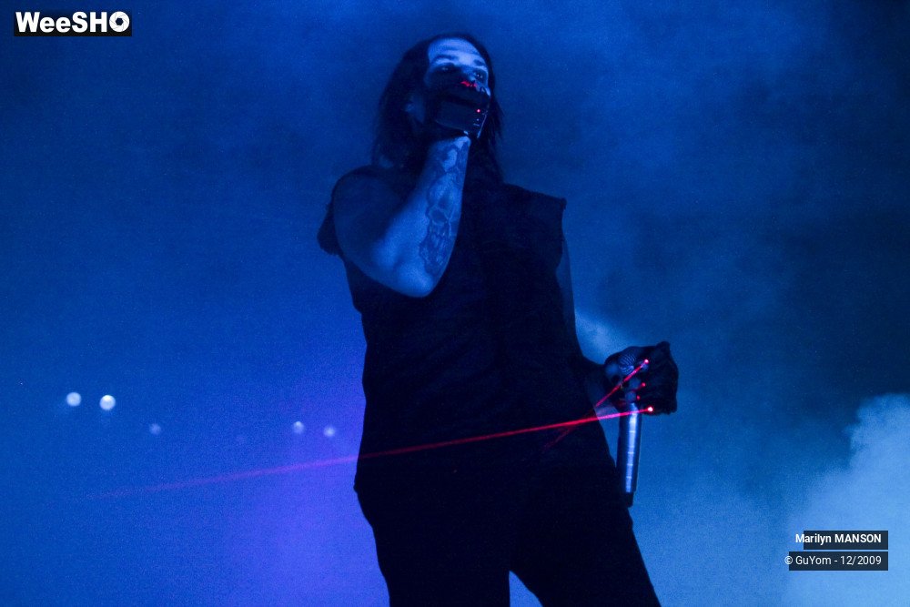 34/35 photos du spectacle Marilyn MANSON