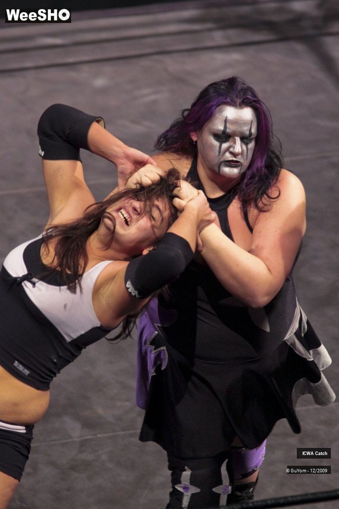 1/49 photos du spectacle ICWA Catch... Vu d'en Haut