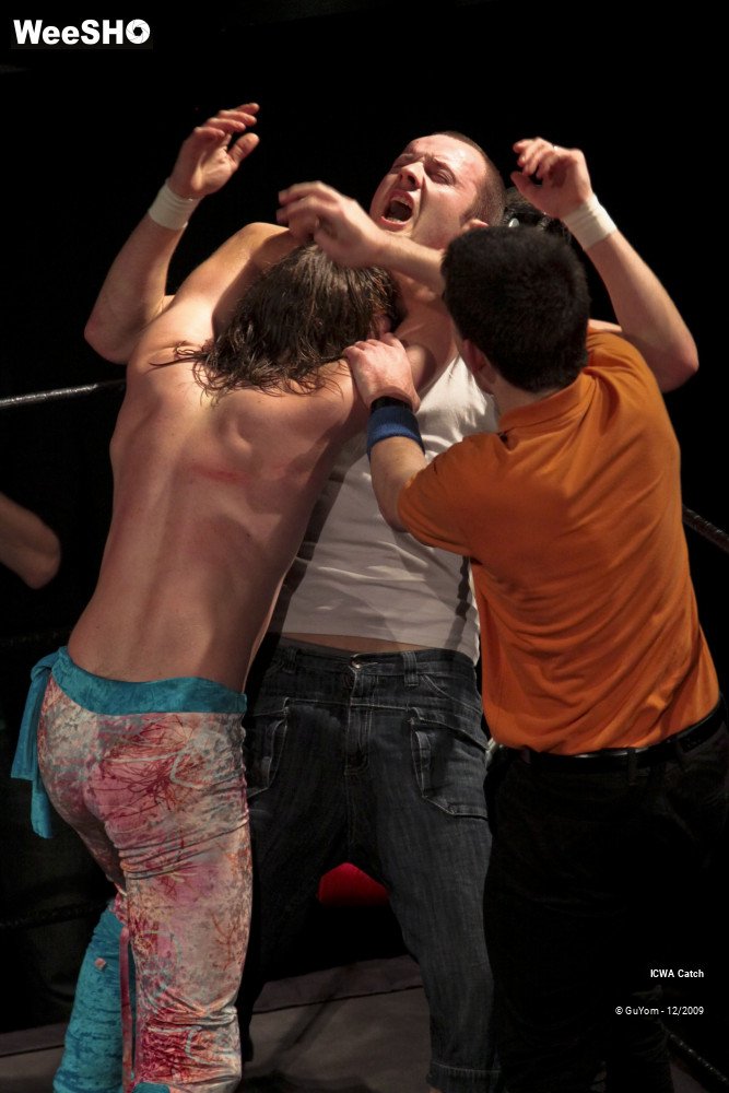 4/49 photos du spectacle ICWA Catch... Vu d'en Haut