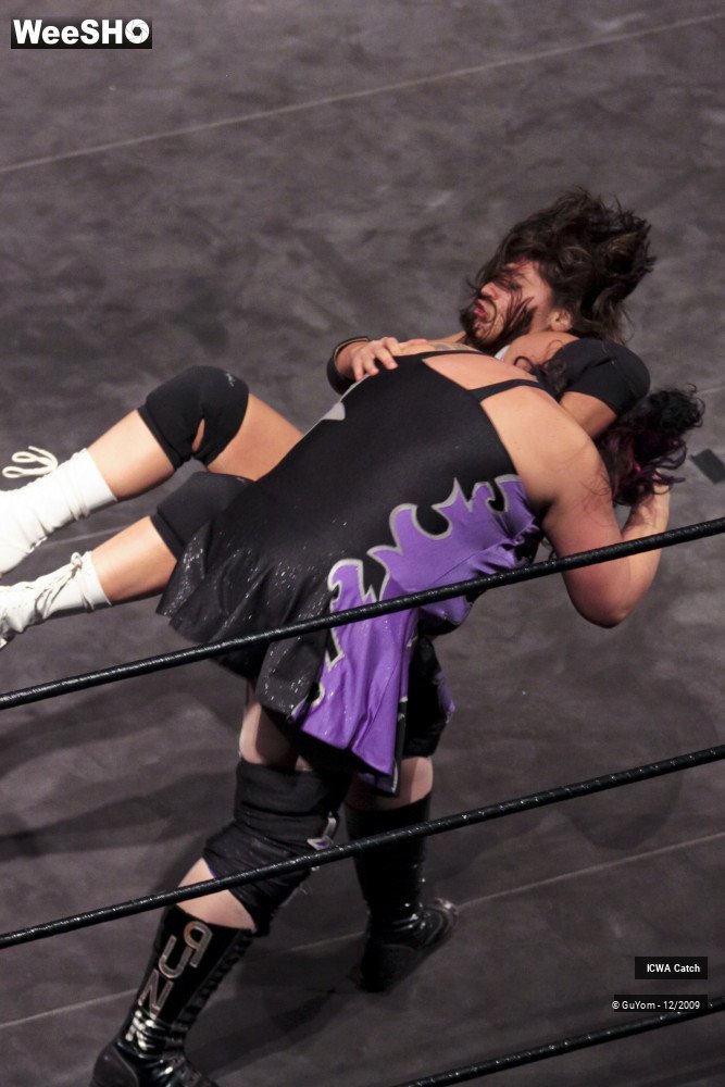 7/49 photos du spectacle ICWA Catch... Vu d'en Haut