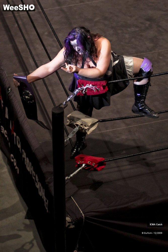 13/49 photos du spectacle ICWA Catch... Vu d'en Haut