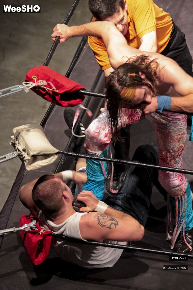 15/49 photos du spectacle ICWA Catch... Vu d'en Haut