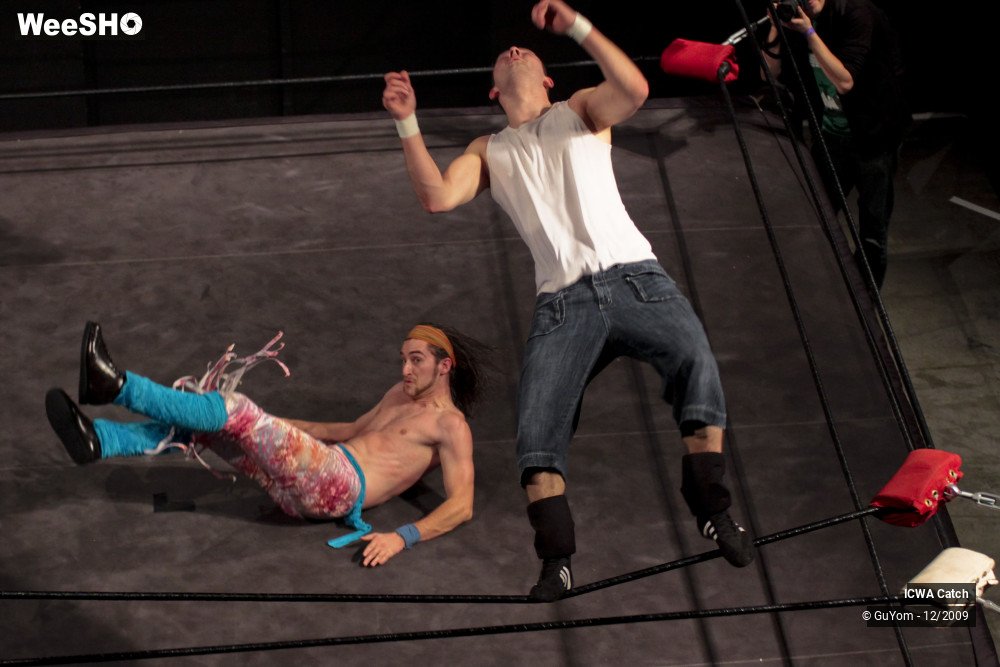 20/49 photos du spectacle ICWA Catch... Vu d'en Haut