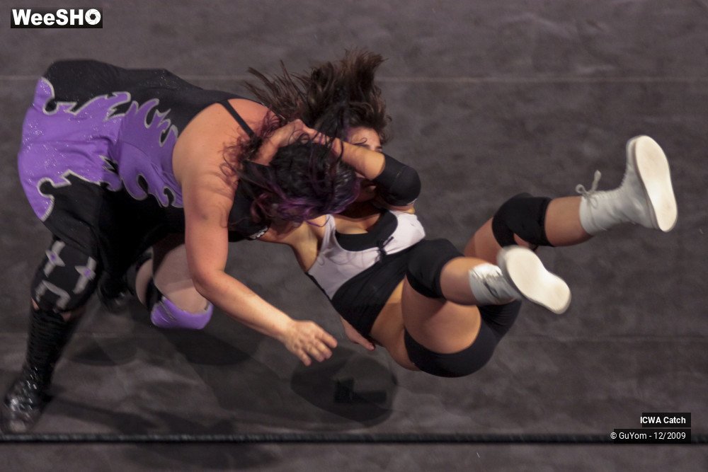 21/49 photos du spectacle ICWA Catch... Vu d'en Haut