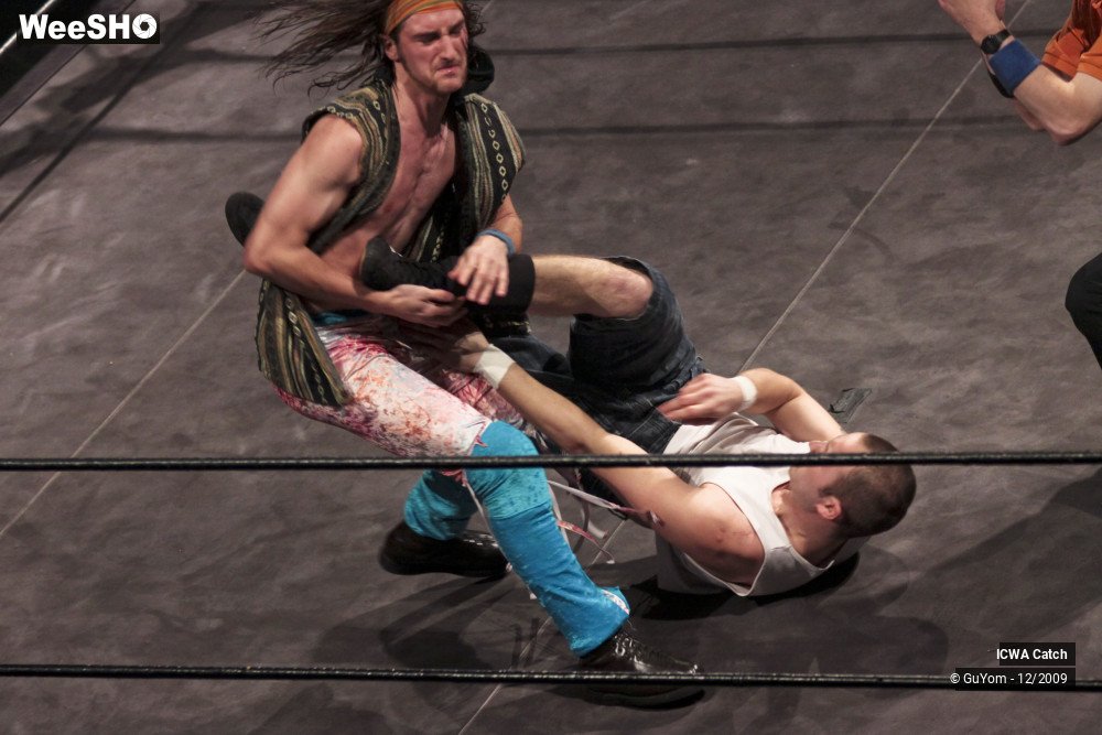 36/49 photos du spectacle ICWA Catch... Vu d'en Haut