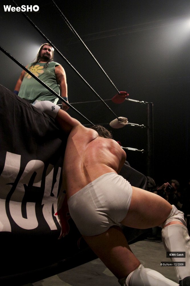 1/50 photos du spectacle ICWA Catch... Vu d'en Bas