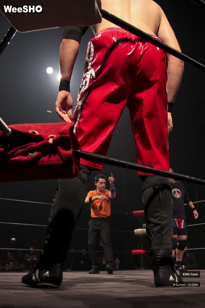 3/50 photos du spectacle ICWA Catch... Vu d'en Bas