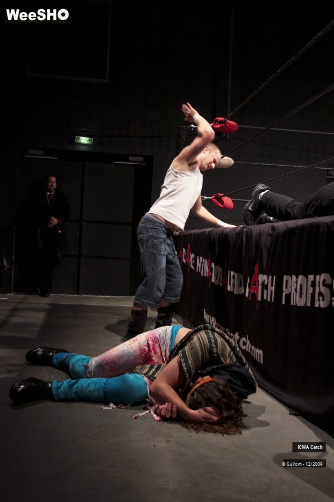 4/50 photos du spectacle ICWA Catch... Vu d'en Bas