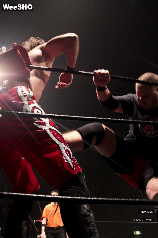 5/50 photos du spectacle ICWA Catch... Vu d'en Bas