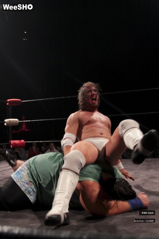 6/50 photos du spectacle ICWA Catch... Vu d'en Bas