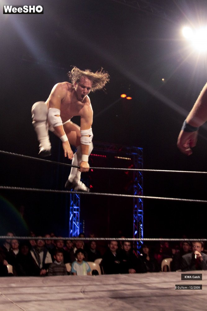 9/50 photos du spectacle ICWA Catch... Vu d'en Bas