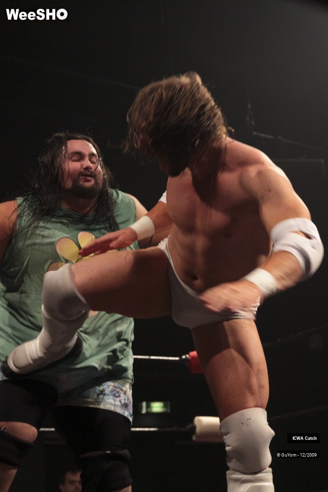 10/50 photos du spectacle ICWA Catch... Vu d'en Bas