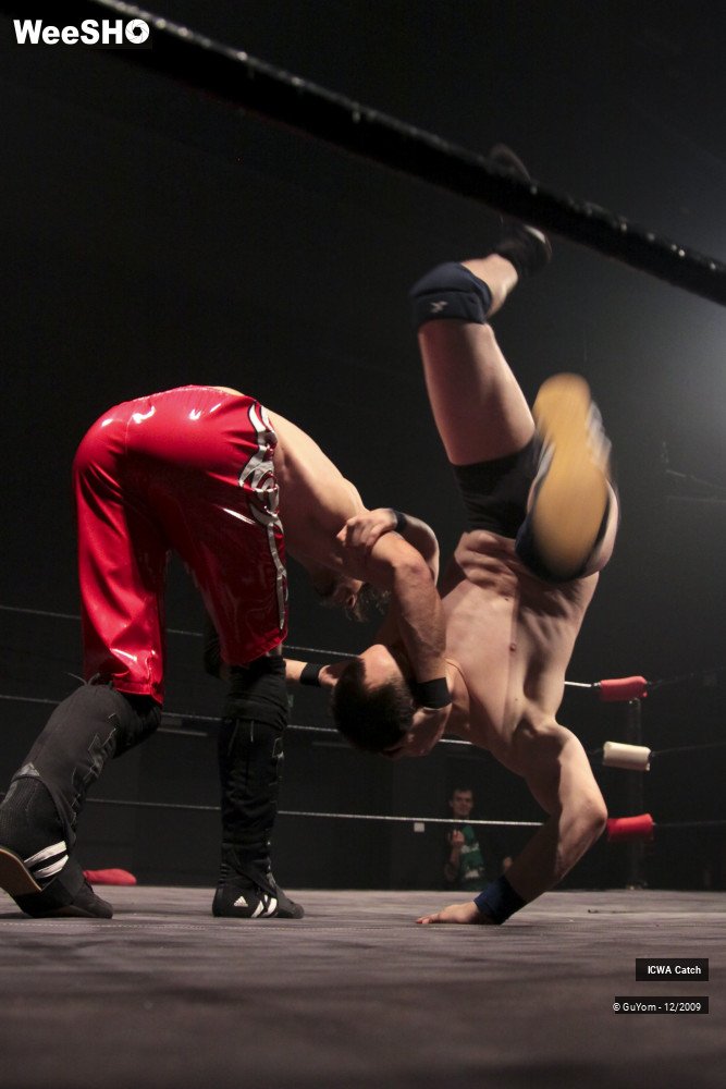 11/50 photos du spectacle ICWA Catch... Vu d'en Bas