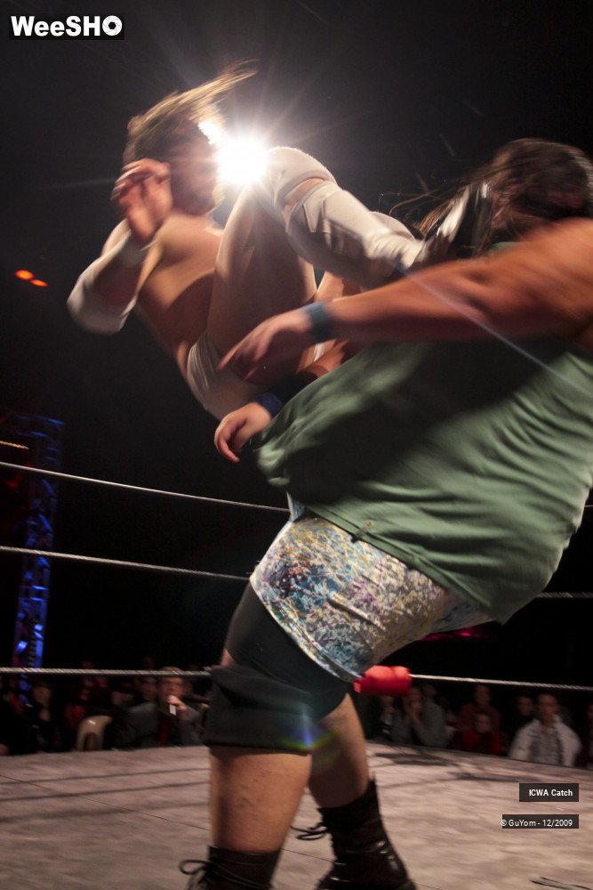 12/50 photos du spectacle ICWA Catch... Vu d'en Bas