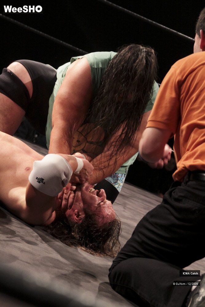 13/50 photos du spectacle ICWA Catch... Vu d'en Bas