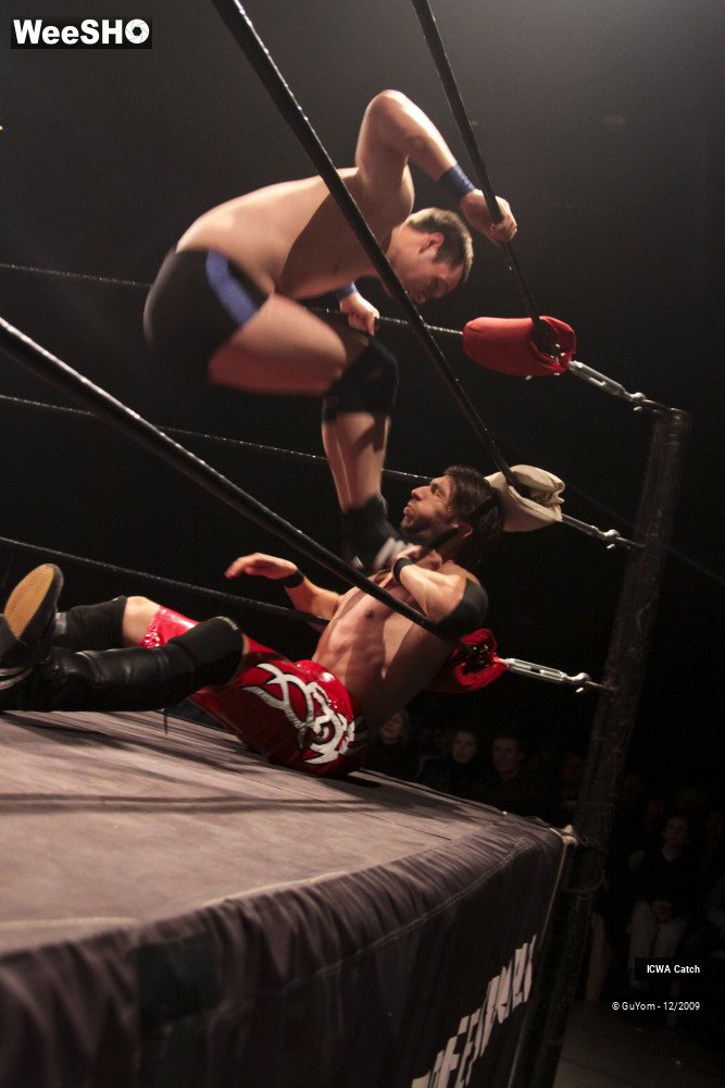 14/50 photos du spectacle ICWA Catch... Vu d'en Bas