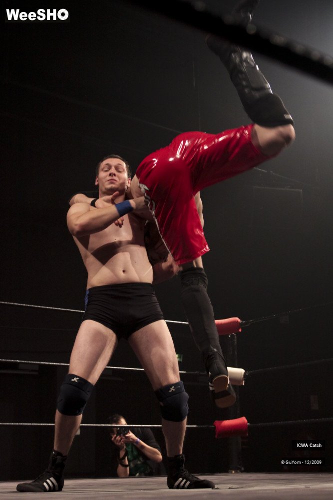 15/50 photos du spectacle ICWA Catch... Vu d'en Bas