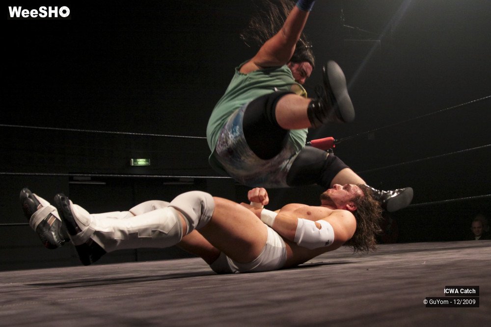 16/50 photos du spectacle ICWA Catch... Vu d'en Bas