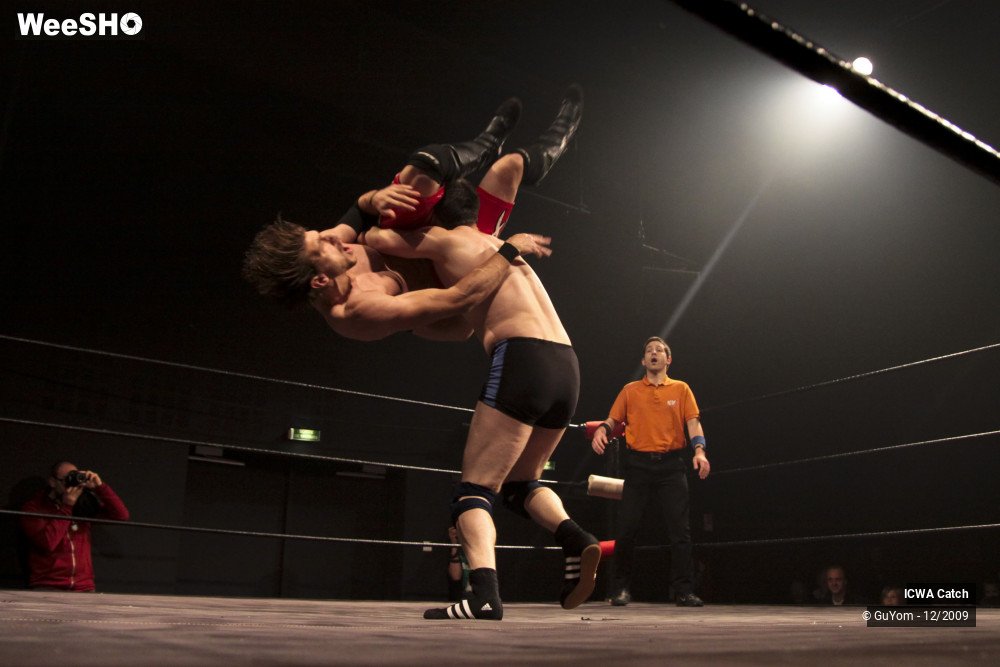 17/50 photos du spectacle ICWA Catch... Vu d'en Bas