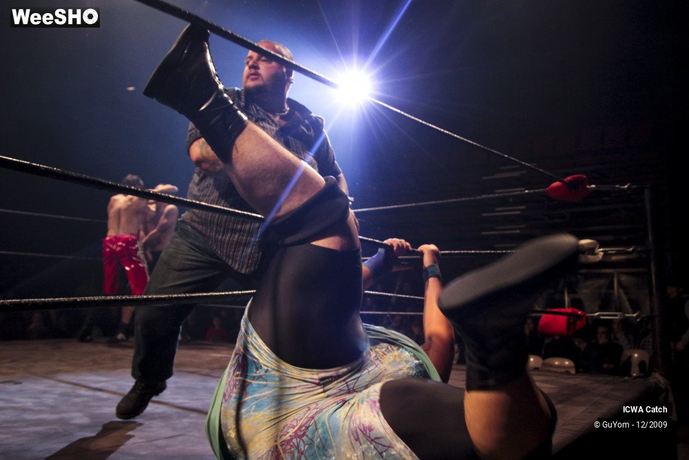 18/50 photos du spectacle ICWA Catch... Vu d'en Bas