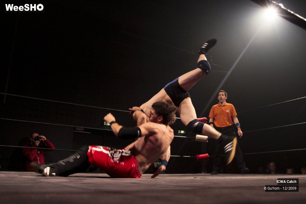 19/50 photos du spectacle ICWA Catch... Vu d'en Bas