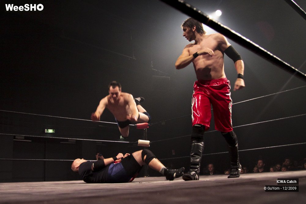 20/50 photos du spectacle ICWA Catch... Vu d'en Bas