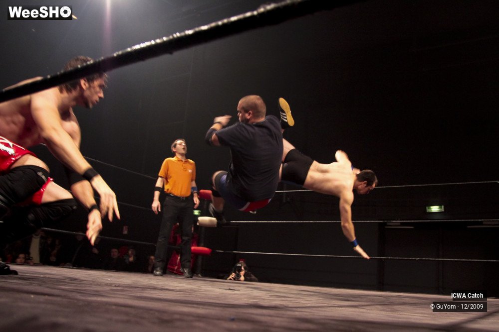 21/50 photos du spectacle ICWA Catch... Vu d'en Bas