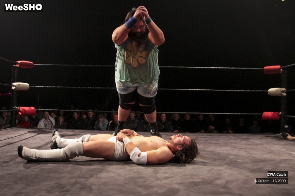 22/50 photos du spectacle ICWA Catch... Vu d'en Bas