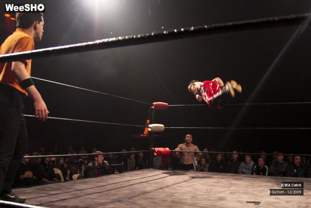 24/50 photos du spectacle ICWA Catch... Vu d'en Bas