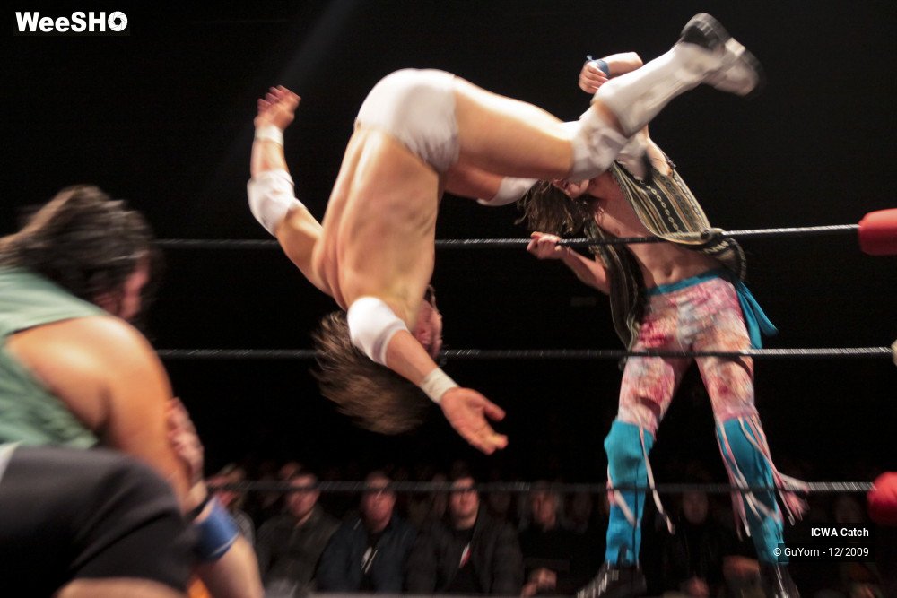 26/50 photos du spectacle ICWA Catch... Vu d'en Bas