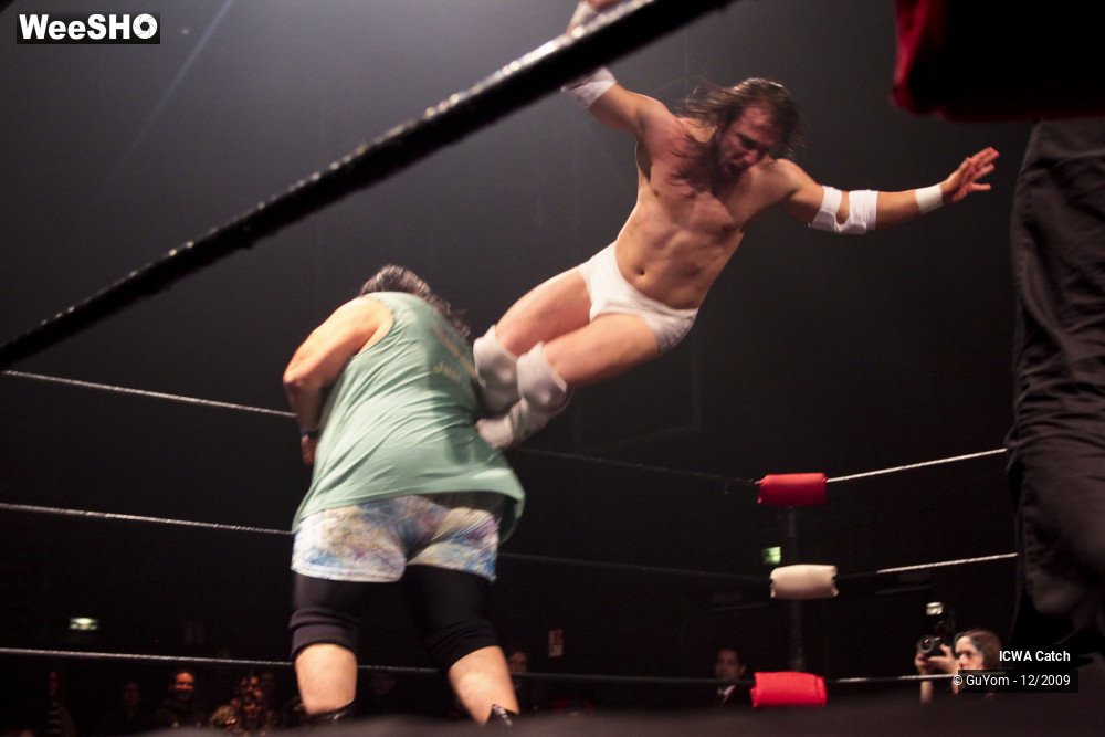 27/50 photos du spectacle ICWA Catch... Vu d'en Bas